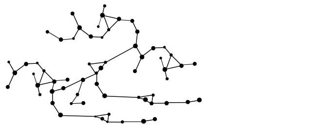 Netzvariation weiss ii