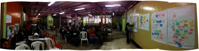 Talleres en el mercado san roque 1